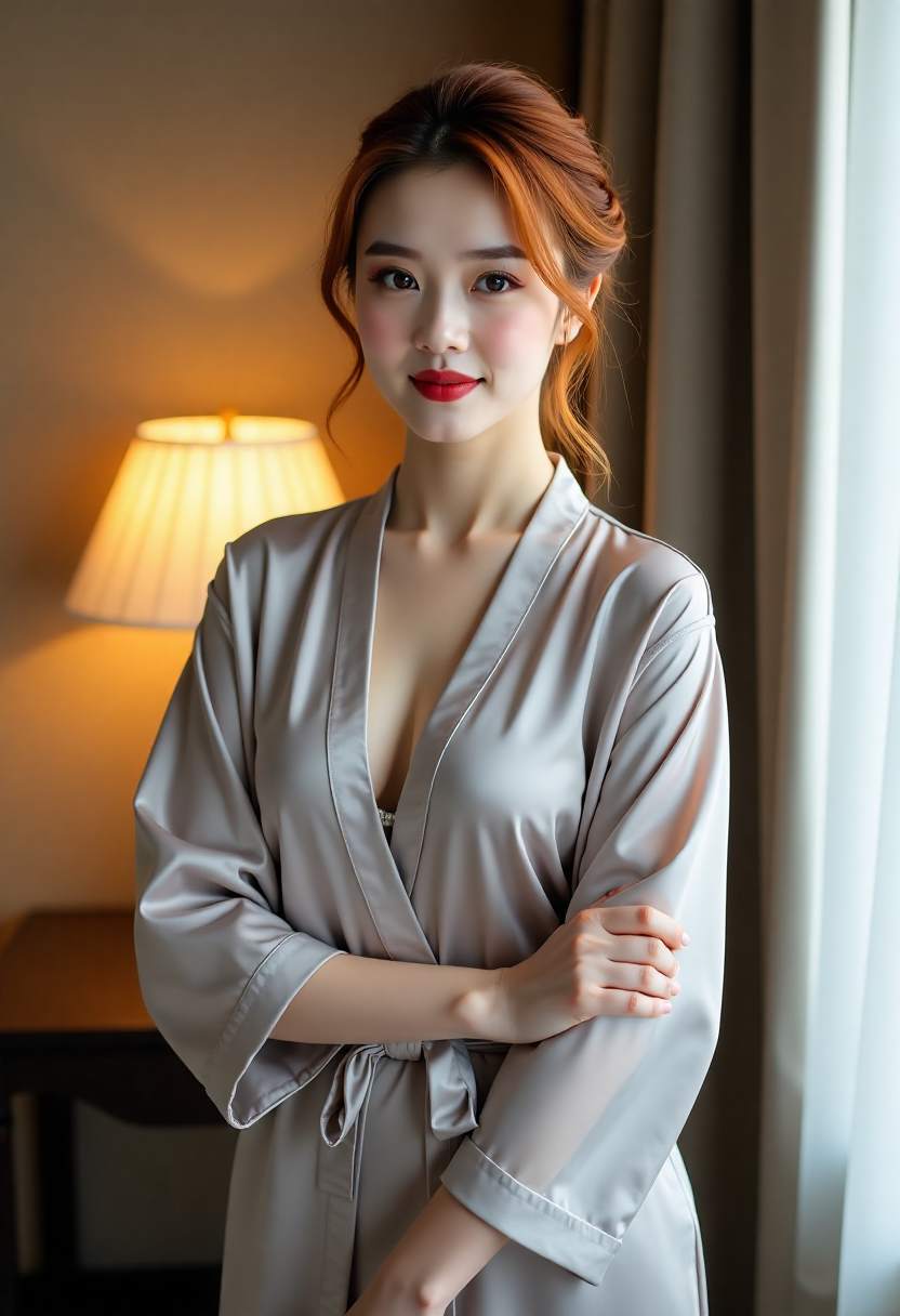 旅客在胶囊旅馆使用行李柜